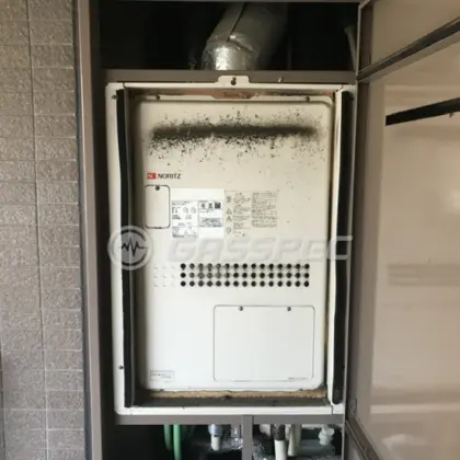 施工前の暖房熱源機（GTH-2417SAWX3H-H）
