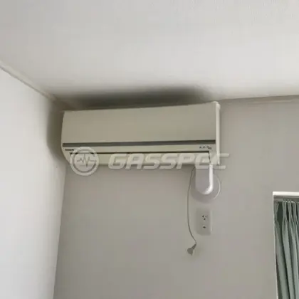 施工前のエアコン（CS-V22K9-W）