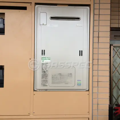 施工後の暖房熱源機（リンナイ RUFH-TE2403AW2-3(A)）