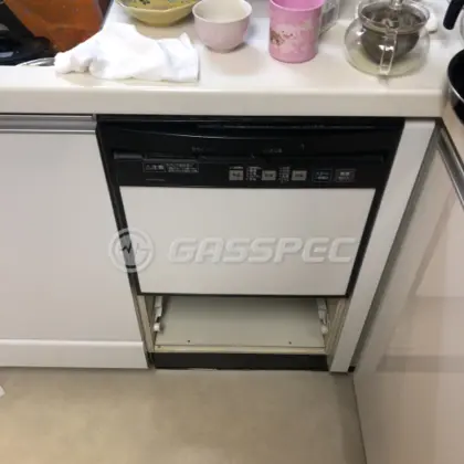 施工前のビルトイン食洗機（NP-P45F1P1AA）