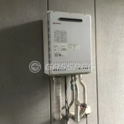 施工前の給湯器（GT-1650SAWX）