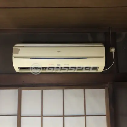 施工前のエアコン