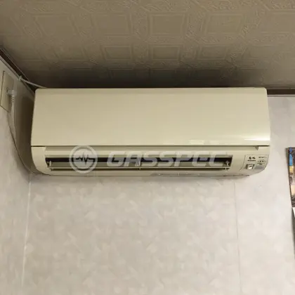 施工前のエアコン