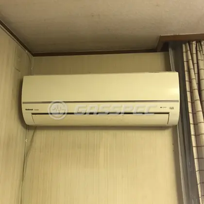 施工前のエアコン