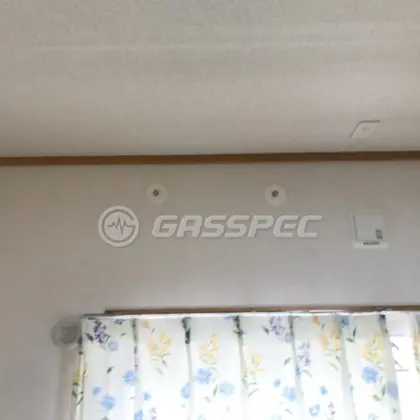 施工前のエアコン