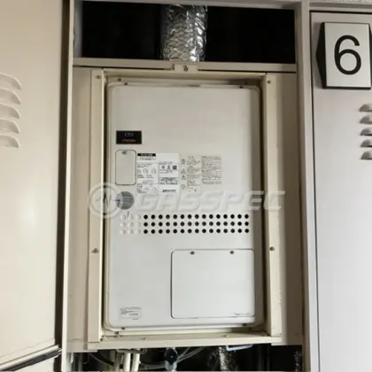 施工前の暖房熱源機（GTH-2417SAWX6H-H）