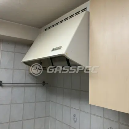施工前のレンジフード