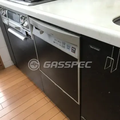 施工前のビルトイン食洗機（NP-P45X1S1AA）