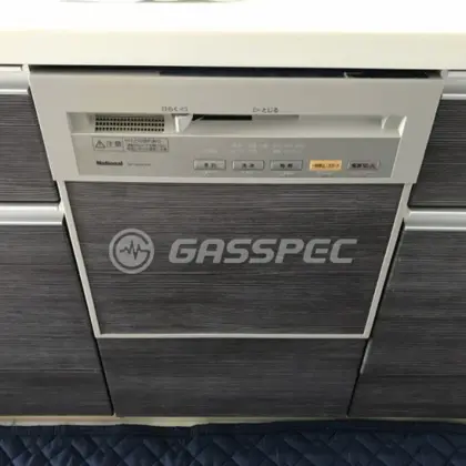 施工前のビルトイン食洗機（NP-P45R1PH）