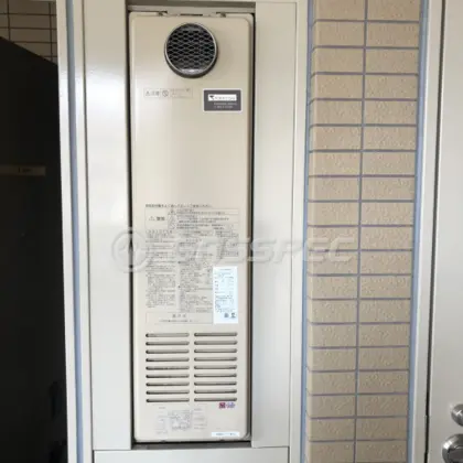 施工前の暖房熱源機（AT-4299ACSAW3Q）
