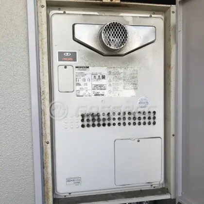 施工前の暖房熱源機（GTH-2434SAWX6H-T）