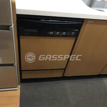 施工前のビルトイン食洗機（NP-P45D1P1AA）