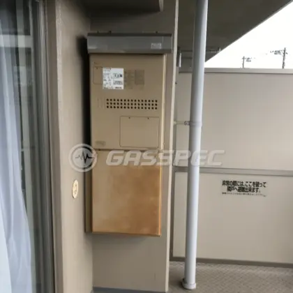 施工前の暖房熱源機（GTH-2417AWX3H-L）