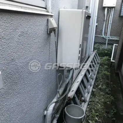 施工前の給湯器（RUF-A2003AW）