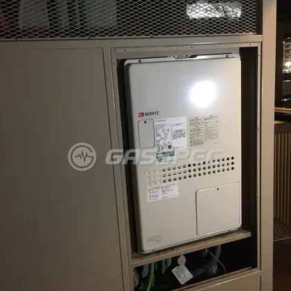 施工後の暖房熱源機（ノーリツ GTH-2444AWX3H-H-1 BL）