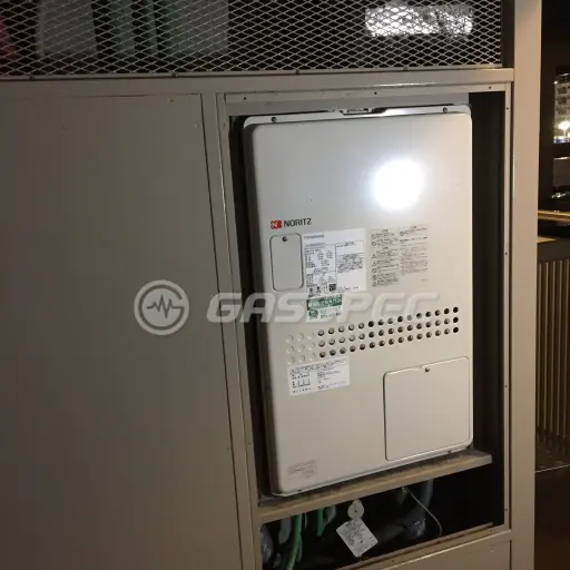 交換後の暖房熱源機（ノーリツ GTH-2444AWX3H-H-1 BL）