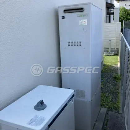施工前の暖房熱源機（ST-141-GTH243A）