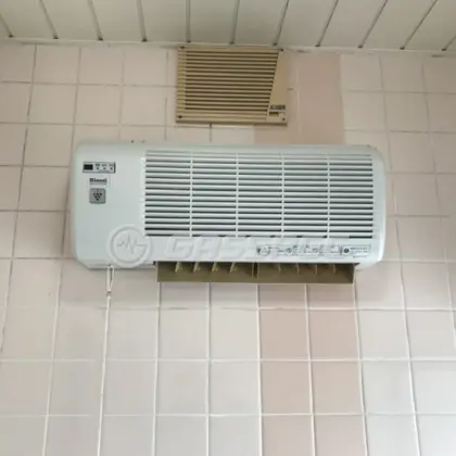 施工前の浴室乾燥機（RBH-W412KSNP）