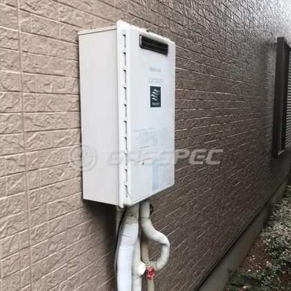 施工前の給湯器（GJ-C24T1）