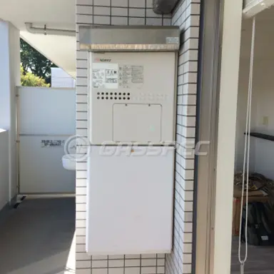 施工前の暖房熱源機（GTH-2427AWX3H）