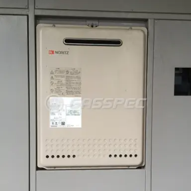 交換前の給湯器（ノーリツ GT-2428AWX-PS）