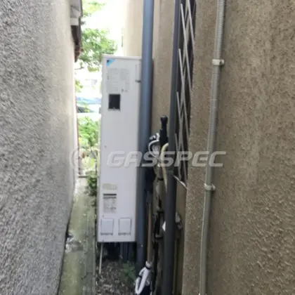 施工前のエコキュート（TU37GFTV）