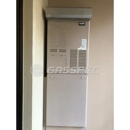 施工前の暖房熱源機（AT-366RSA-AW2Q-F）