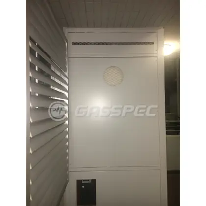 施工前の暖房熱源機（GTH-2435AWX3H-H）