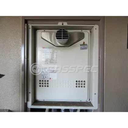 施工前の給湯器（GT-2427SAWX-T）