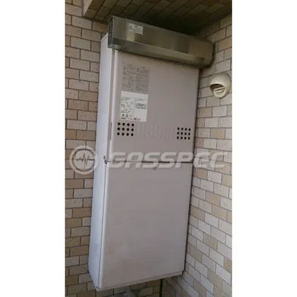 施工前の給湯器（GT-2422SAWX）