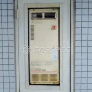 施工前の給湯器（GQ-1600WMS）