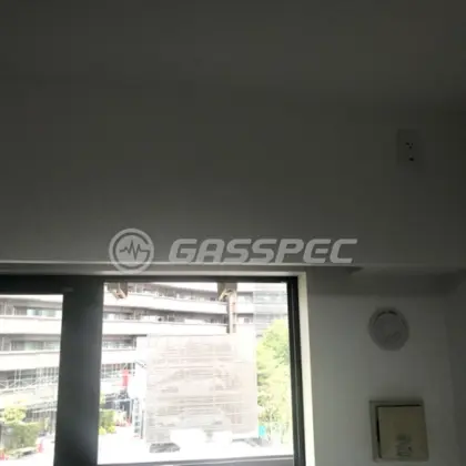 施工前のエアコン