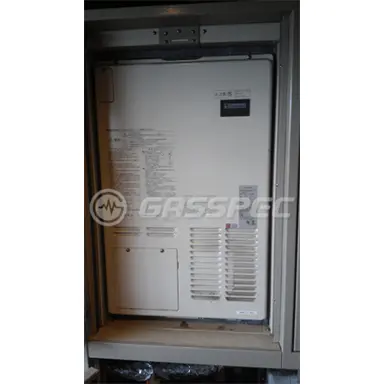 施工前の暖房熱源機（AT-4299ARSAW3Q-H）