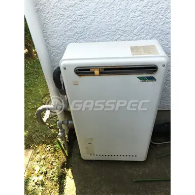 施工前の給湯器（GRQ-2410SAX）