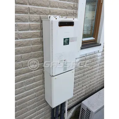 施工前の給湯器（GJ-C24T1）