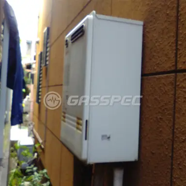施工前の給湯器（GT-2427SAWX）