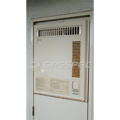 施工前の給湯器（RUX-1605PSO）