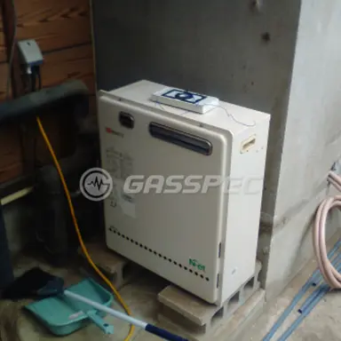 施工前の給湯器（GT-2416ARX）