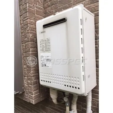 交換前の給湯器（ノーリツ GT-2428SAWX）