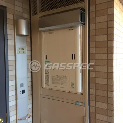 施工後の暖房熱源機（リンナイ RUFH-TE2403AA2-3(A)）