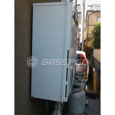 施工前の給湯器（GX-204AW）