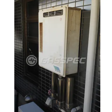 施工前の給湯器（GT-162AW）