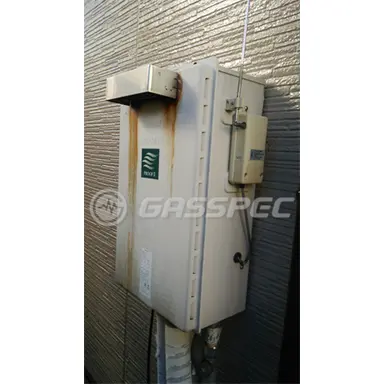 交換前の給湯器（ナショナル（松下） GJE-24T3）