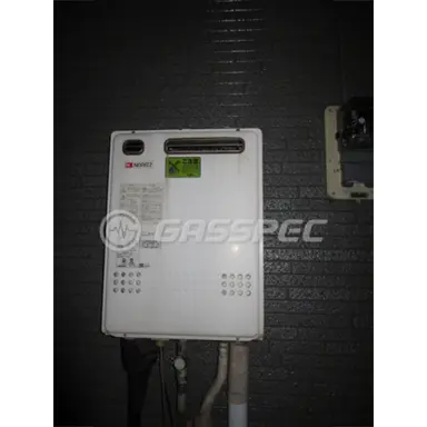 交換前の給湯器（ノーリツ GT-2422SAWX）