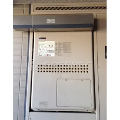 施工前の暖房熱源機（GTH-2413AWXH）