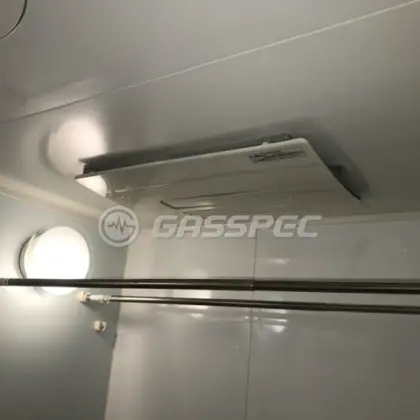 施工前の浴室乾燥機（ABD-3305AC）
