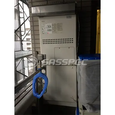 施工前の暖房熱源機（GTH-2413AWXH）