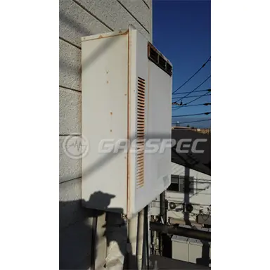 施工前の給湯器（GT-201W）