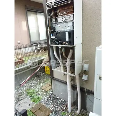 交換前の給湯器（ノーリツ GT-2422SAWX）