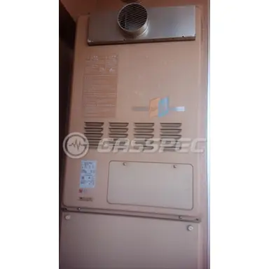 施工前の暖房熱源機（DH-NS241AWADL3C）